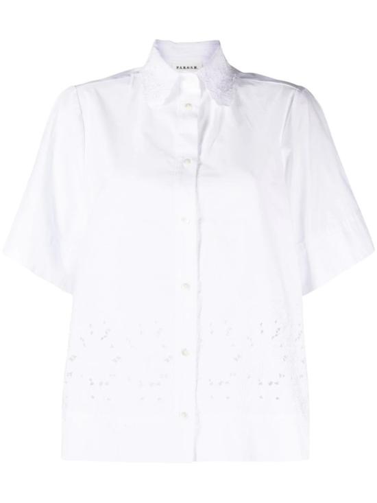  파로쉬 탑 D381145 001 White