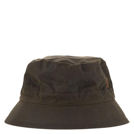 25FW 바버 버킷햇 MHA0001 OLIVE