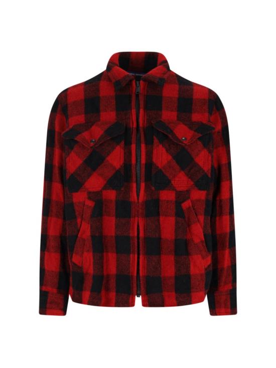 25FW 와타나베 준야 자켓 WP J011 W251 Red