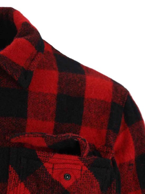 25FW 와타나베 준야 자켓 WP J011 W251 Red - JUNYA WATANABE