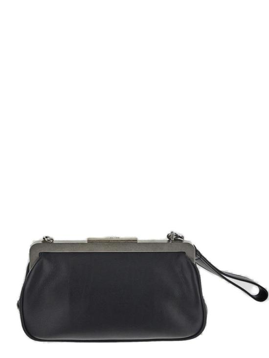  막스마라 클러치/파우치 2424516053600 001 Black - MAX MARA