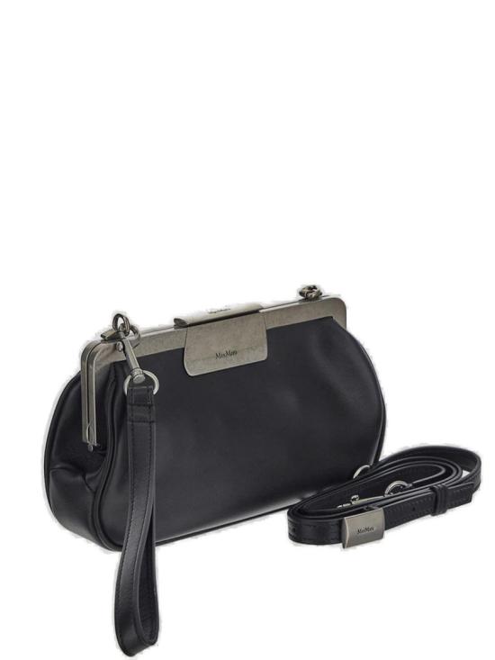  막스마라 클러치/파우치 2424516053600 001 Black - MAX MARA