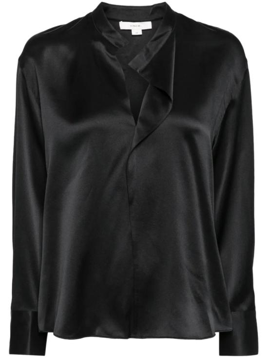  빈스 탑 V055413009 001BLK Black
