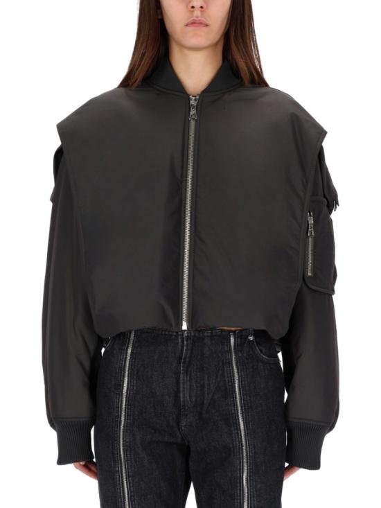 25FW 장 폴 고티에 자켓 OU005 W00704 Black