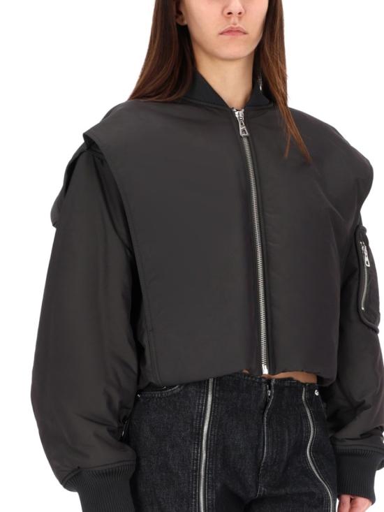 25FW 장 폴 고티에 자켓 OU005 W00704 Black - JEAN PAUL GAULTIER