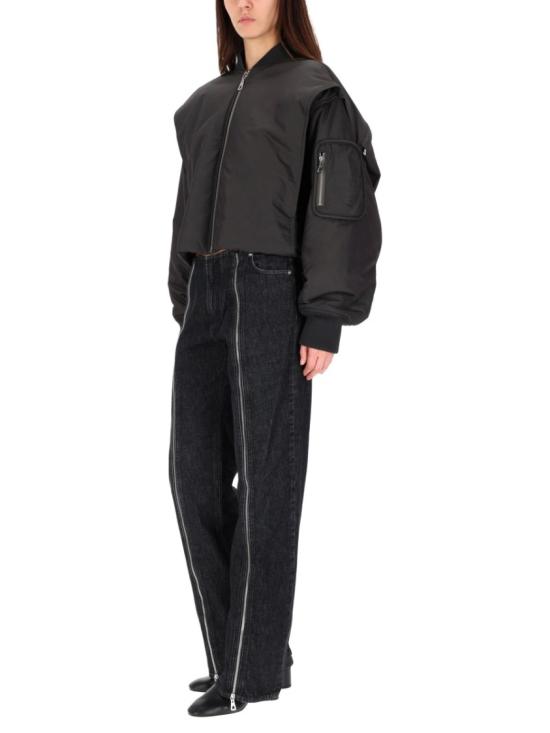 25FW 장 폴 고티에 자켓 OU005 W00704 Black - JEAN PAUL GAULTIER