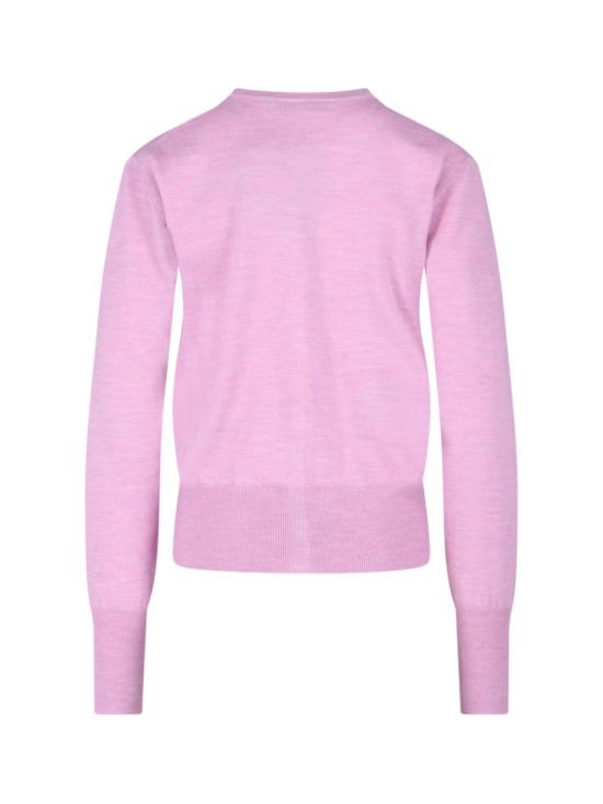 25FW 비비안웨스트우드 BEA 베아 니트 가디건 1803002P Y0006G402 Pink - VIVIENNE WESTWOOD