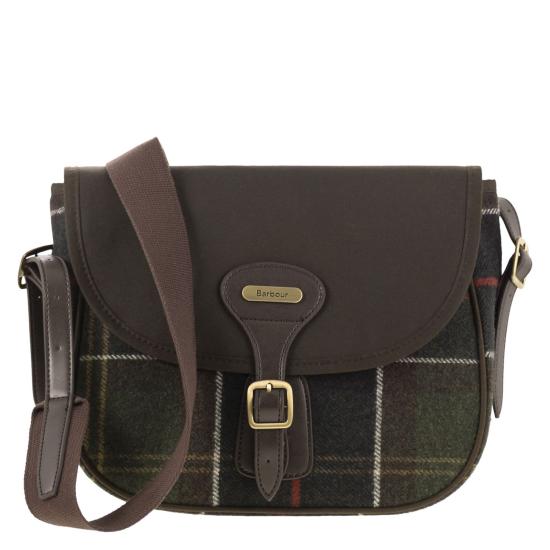 26SS 바버 크로스백 LBA0479 BROWN