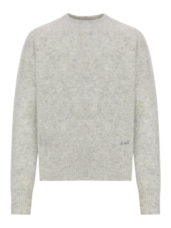 25FW 아미 스웨터 HKS824 KN0021050 Grey