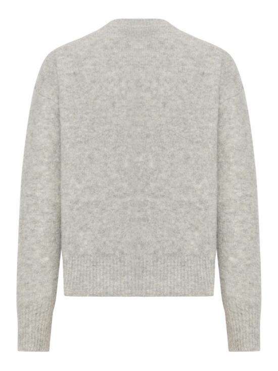 25FW 아미 스웨터 HKS824 KN0021050 Grey - AMI