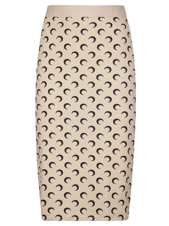 25FW 마린세르 스커트 WSK123ACJER0001 Neutrals