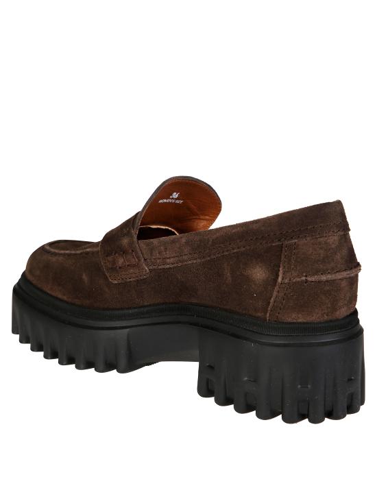 25FW 호간 로퍼 HXW7000FV50BYES S610 MARRONE - HOGAN