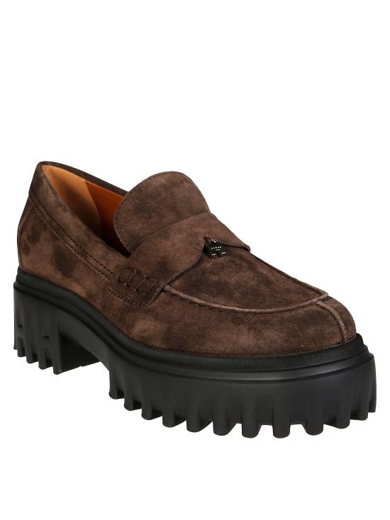 25FW 호간 로퍼 HXW7000FV50BYES S610 MARRONE - HOGAN