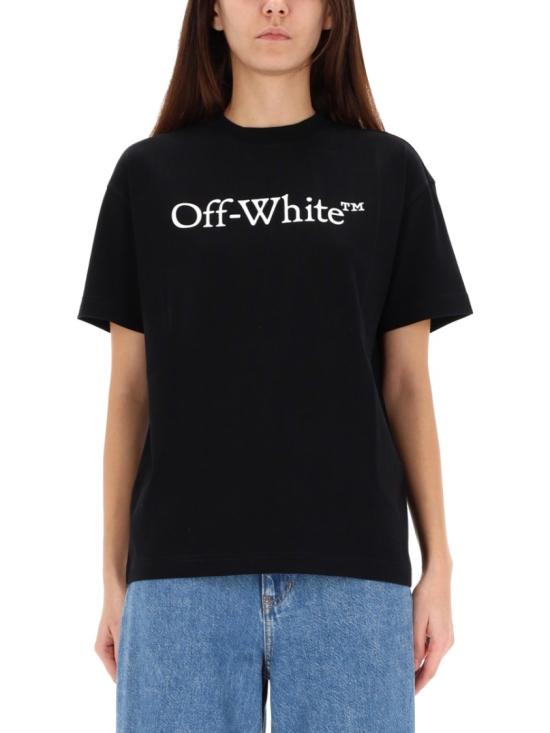 25FW 오프화이트 탑 OWAA089 C99JER0031001 Black