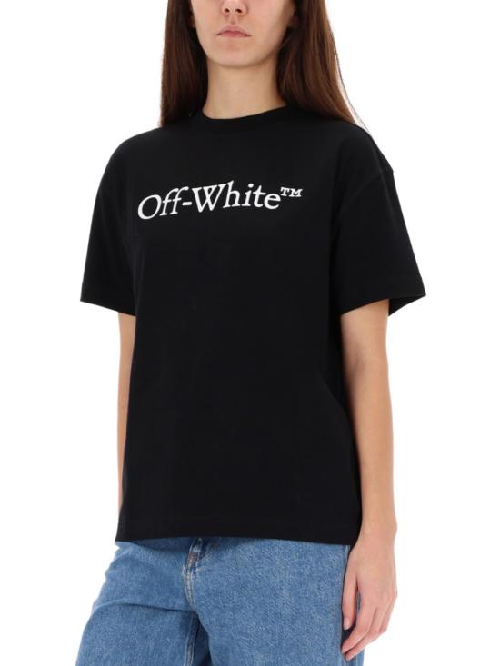 25FW 오프화이트 탑 OWAA089 C99JER0031001 Black - OFF WHITE
