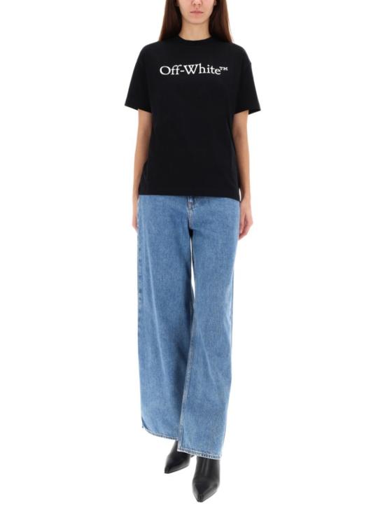 25FW 오프화이트 탑 OWAA089 C99JER0031001 Black - OFF WHITE