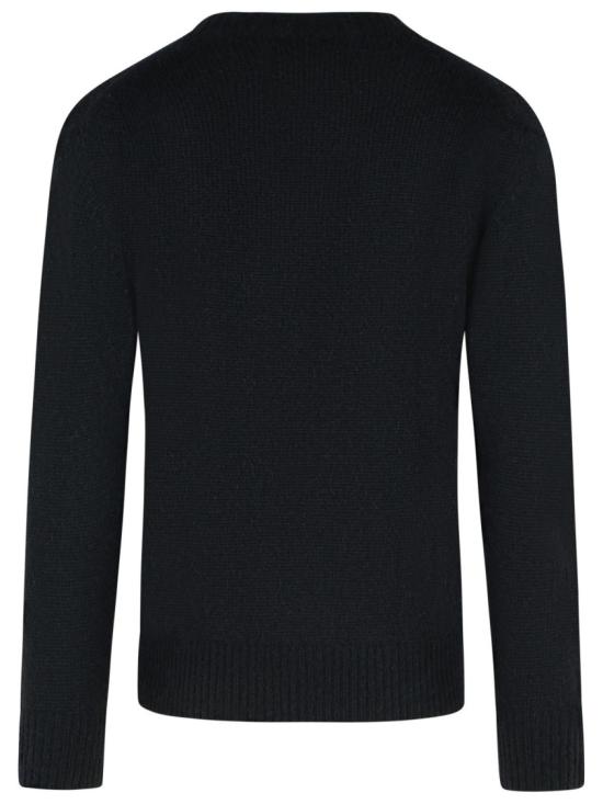 25FW 세븐 게이지 스웨터 PUL0086 22004 Black - SEVEN GAUGE