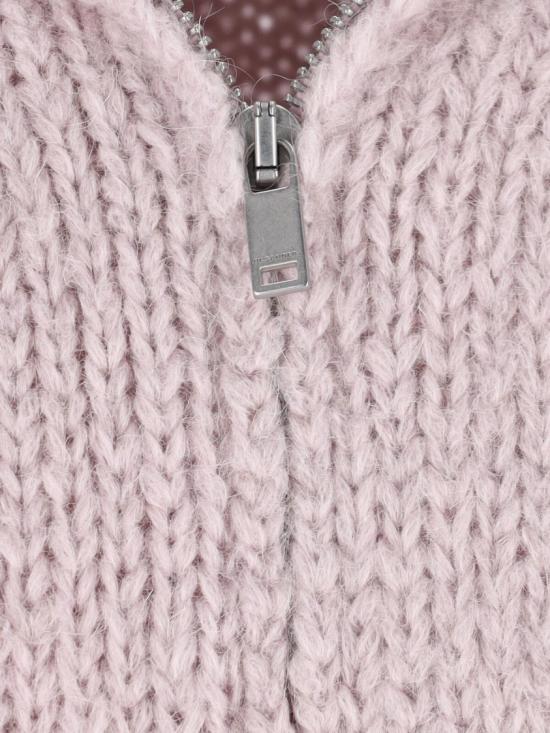 25FW 질샌더 집업 니트 J47HP0016 J14733658 Pink - JIL SANDER