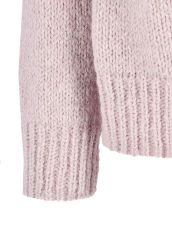 25FW 질샌더 집업 니트 J47HP0016 J14733658 Pink - JIL SANDER