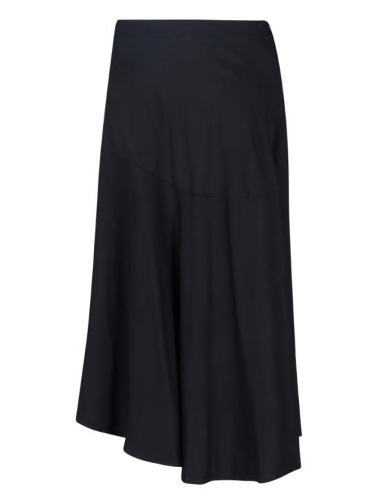 25FW 아워레가시 롱 스커트 W4254WFFRESH BLACK TARMAC TWILL Black