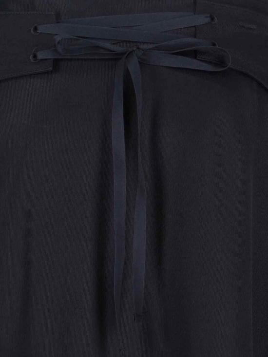 25FW 아워레가시 롱 스커트 W4254WFFRESH BLACK TARMAC TWILL Black - OUR LEGACY