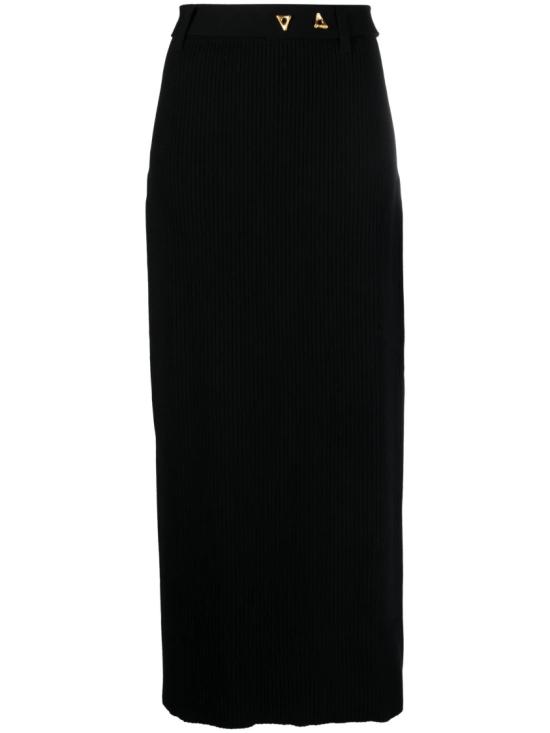  에어론 스커트 AW23CRSK196442001 Black