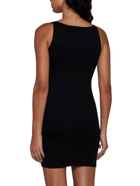 25FW 오프화이트 원피스 OWDB304C99JER0021001 Black - OFF WHITE