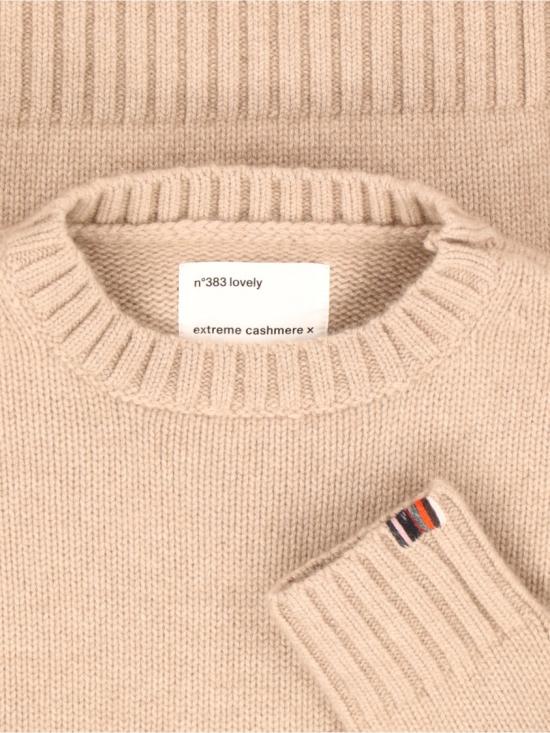 25FW 익스트림캐시미어 스웨터 LOVELYOAT Neutrals - EXTREME CASHMERE