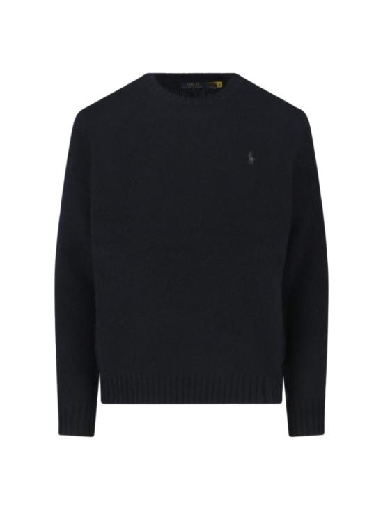25FW 폴로 랄프로렌 스웨터 710 918805510 Black