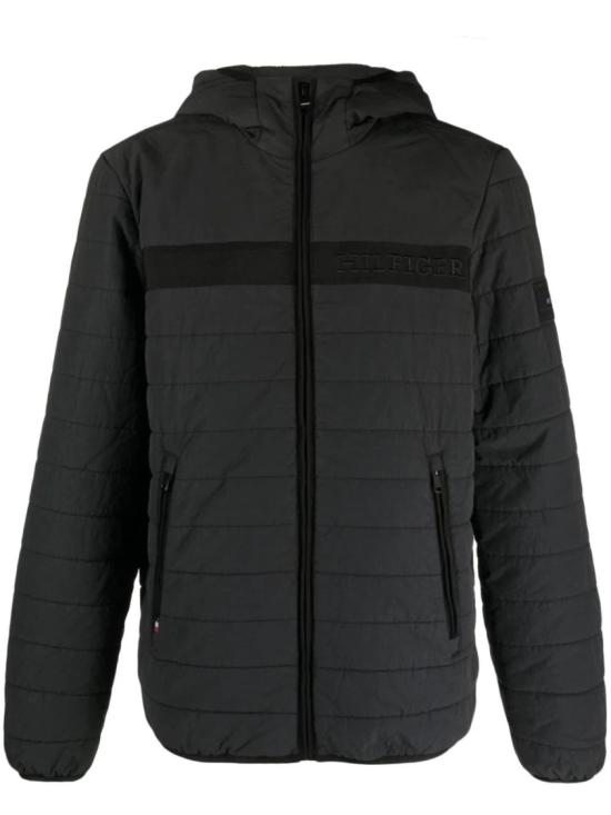  타미힐피거 자켓 MW0MW31639BDS Black