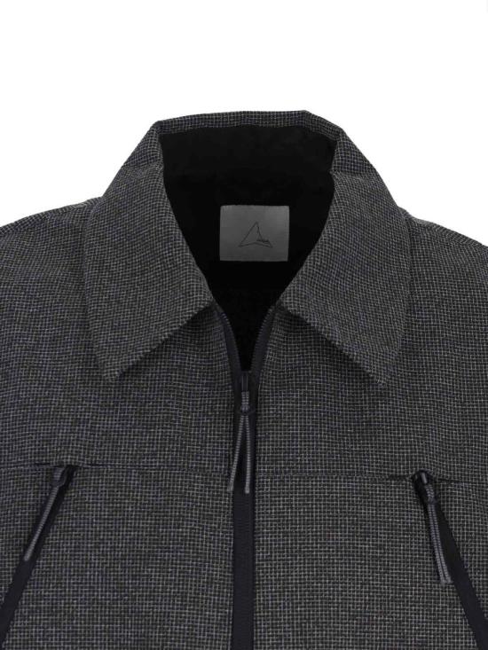 25FW 로아 자켓 RBMW0517FA344BLK0001 Grey - ROA