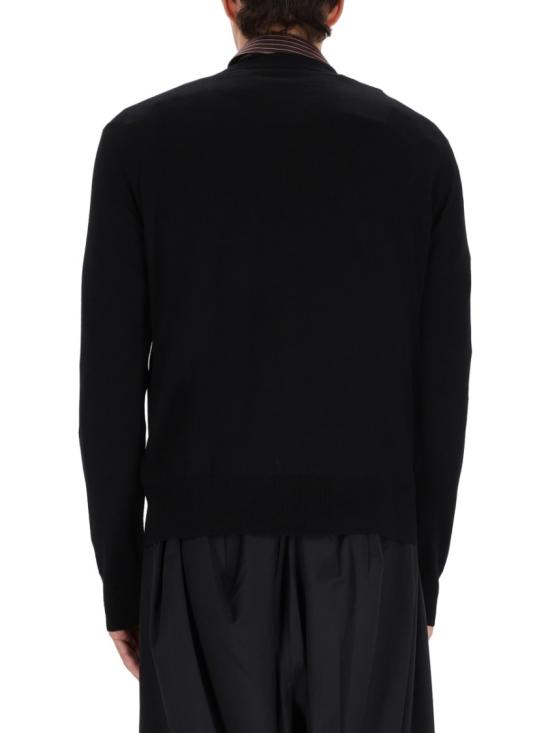 25FW 비비안웨스트우드 알렉스 니트 27010012 Y003YN401 Black - VIVIENNE WESTWOOD