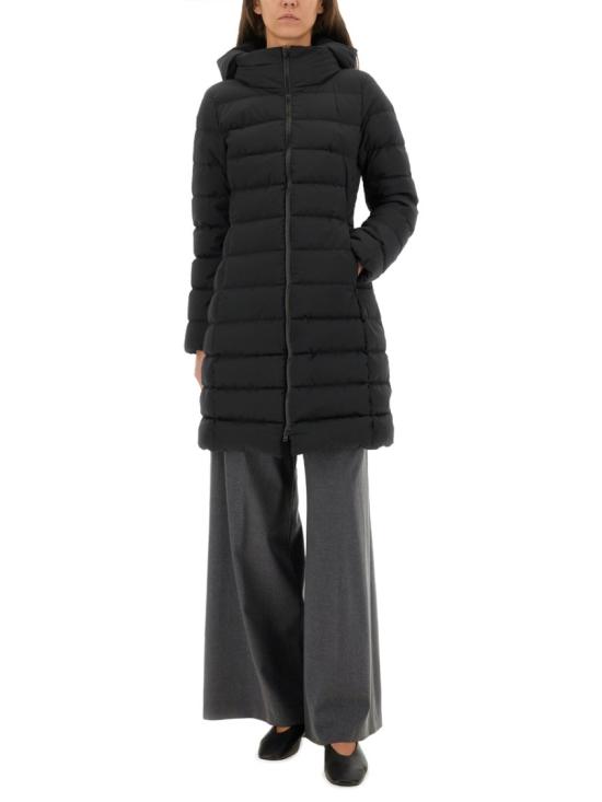 25FW 에르노 2 레이어 윈드스토퍼 파카 PI002080D 128409300 Black - HERNO