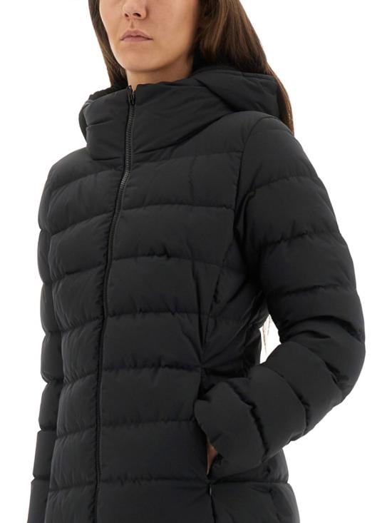 25FW 에르노 2 레이어 윈드스토퍼 파카 PI002080D 128409300 Black - HERNO