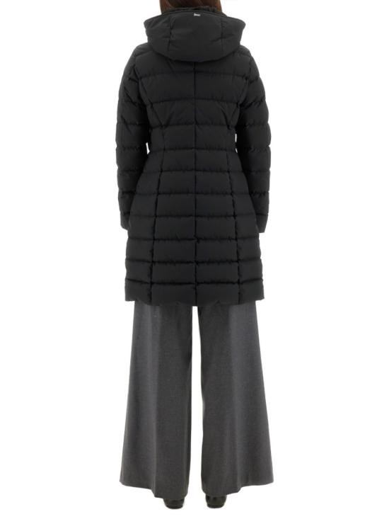 25FW 에르노 2 레이어 윈드스토퍼 파카 PI002080D 128409300 Black - HERNO