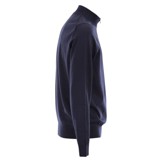 25FW 보스 집업 니트 50528300 BLUE - BOSS