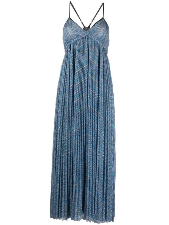  포르테포르테 원피스 10076MYDRESS 5079 Blue