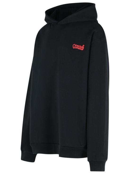 25FW 마르니 탑 FUMU0067PV USCY52 PRN99 Black - MARNI