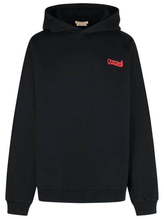 25FW 마르니 탑 FUMU0067PV USCY52 PRN99 Black