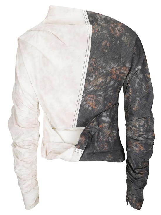 25FW 가니 블라우스 W1094 White - GANNI