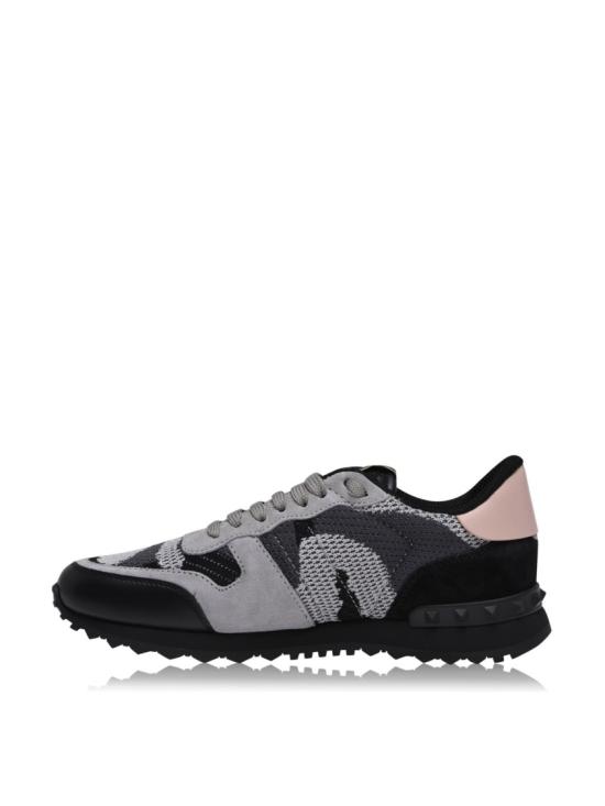 25FW 발렌티노 가라바니 스니커즈 XW2S0291QRK58N Black - VALENTINO GARAVANI