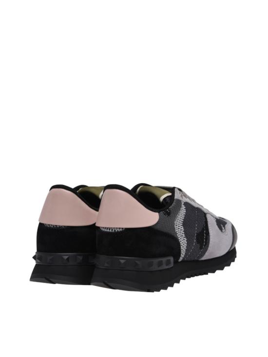 25FW 발렌티노 가라바니 스니커즈 XW2S0291QRK58N Black - VALENTINO GARAVANI