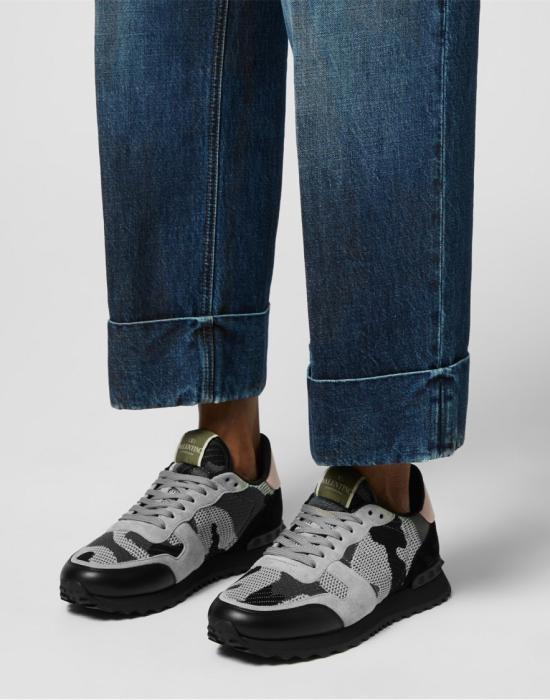 25FW 발렌티노 가라바니 스니커즈 XW2S0291QRK58N Black - VALENTINO GARAVANI