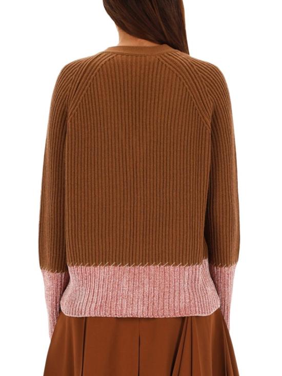 25FW 마르니 가디건 CDMD0429Q0 UFH553B2M29 Brown - MARNI