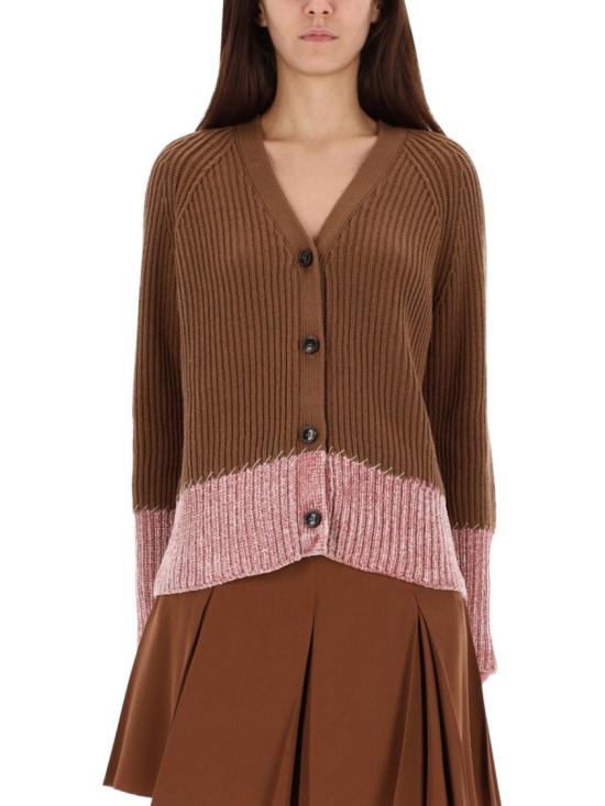 25FW 마르니 가디건 CDMD0429Q0 UFH553B2M29 Brown