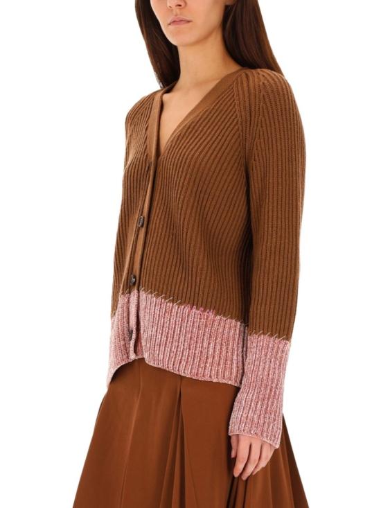 25FW 마르니 가디건 CDMD0429Q0 UFH553B2M29 Brown - MARNI