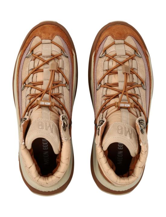25FW 문부츠 스니커즈 80D2490030M034 Brown - MOON BOOT