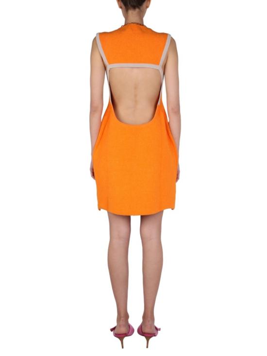  자크뮈스 미디 원피스 221KN054 2072750 Orange - JACQUEMUS
