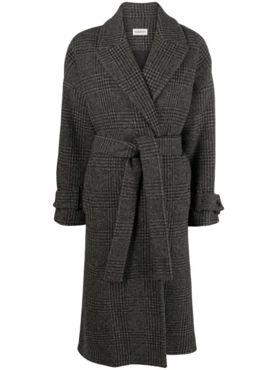  파로쉬 코트 D430355 837 Black