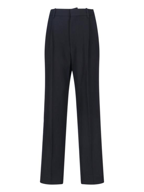 25FW 빅토리아 베컴 스트레이트 팬츠 1425WTR006795BBLACK Black